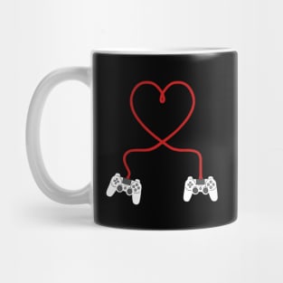 Game Lover Valentines Day Mug